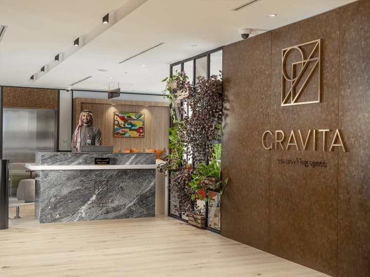 GRAVITA تحقق نسبة الاشغال الكامل في اقل من سنتين فقط، وتصبح أول مساحة عمل مشتركة رائدة في جدة