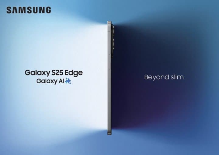 تعرّف على هاتف ‘Galaxy S25 Edge’ من سامسونج: إنجاز هندسي يقدّم جيلاً جديداً من التصميم النحيف ويرتقي بمعايير الهواتف الذكية