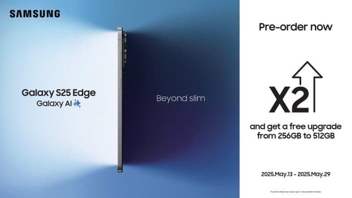 Revolutionary Pre-Order Offers for the Samsung S25 Edge in Saudi Arabia