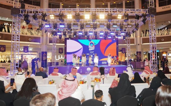 Tabuk Summer Festival underway with a host of family thrills