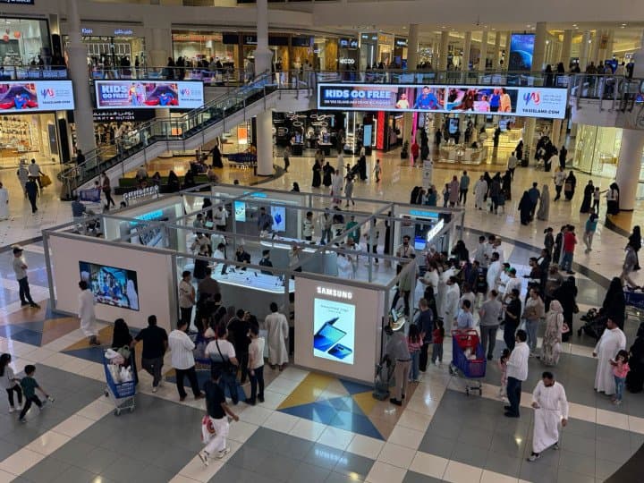 Experience the Future of Innovation at Samsung’s experience space in Riyadh
