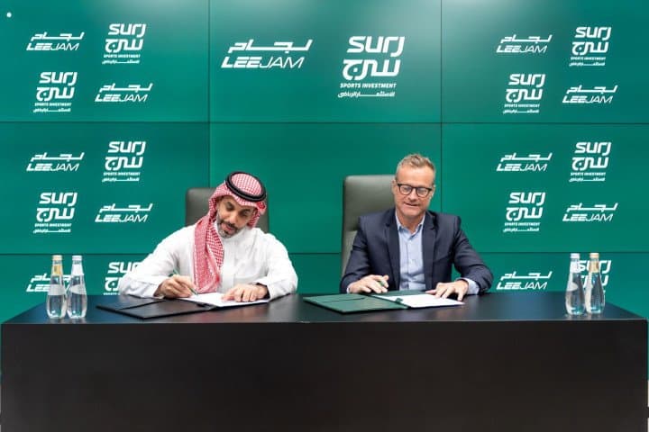 مذكرة تفاهم بين لجام للرياضة وسرج للاستثمار الرياضي لدعم نمو القطاع الرياضي في المملكة