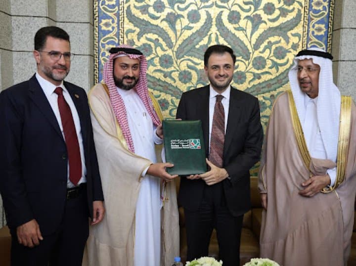 Classera Signs Major Strategic Agreements in Damascus in Presence of Syrian President and Saudi Minister of Investment
