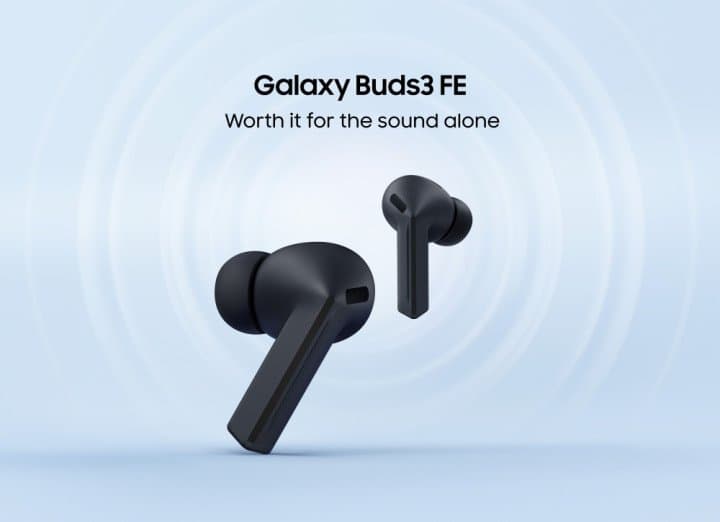 Samsung Introduces Galaxy Buds3 FE With Iconic Design, Enhanced Sound, and Galaxy AI Integration