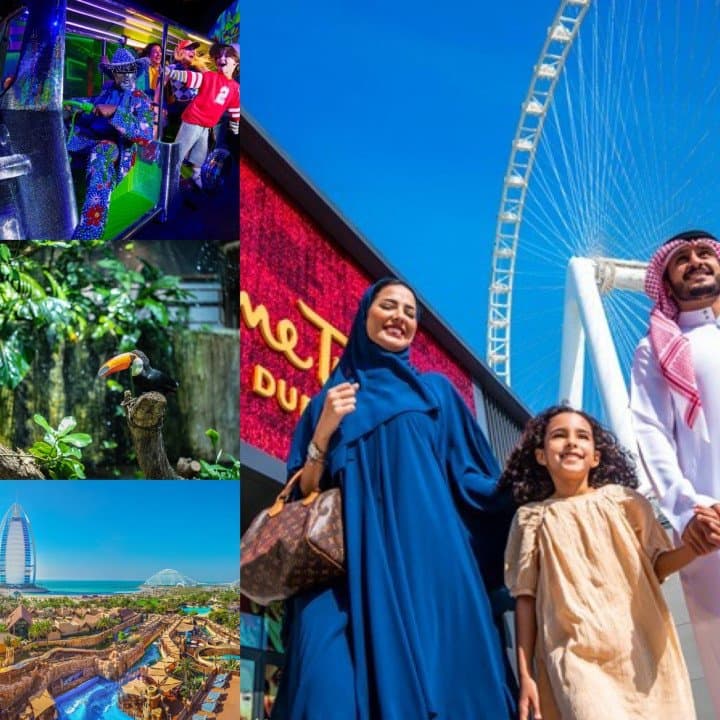 Family-friendly things to do in Dubai before school returns