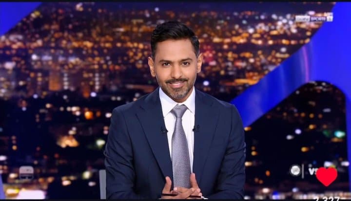 المذيع الكويتي مشاري الخزيم يقود استوديو “الليغا” الإسبانية
