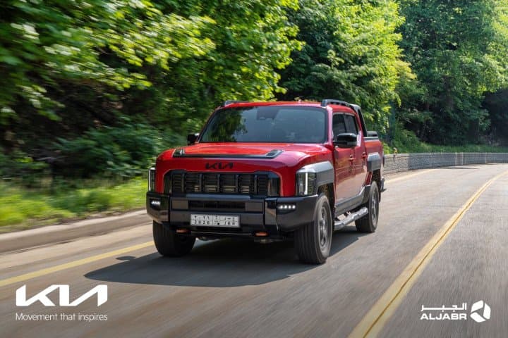 New Pickup arrives in Saudi Arabia with an exceptional specification