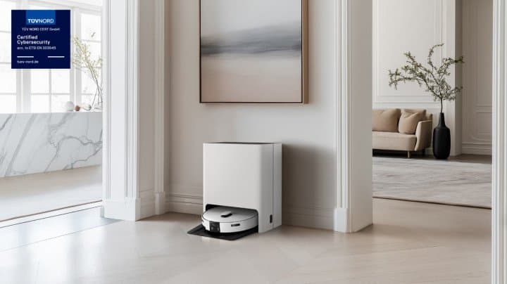 Samsung Digital Appliances Earns Its First TÜV Nord IoT Security Certification