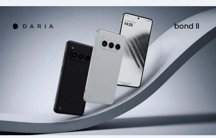 DARIA bond II smartphone transforms GCC mobile market