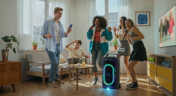 سامسونج تطلق مكبر الصوت ‘Sound Tower’ الجديد في معرض ‘IFA 2025’ لتجربة صوتية غامرة