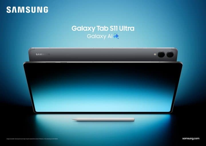 تعرّف على سلسلة ‘Galaxy Tab S11’ من سامسونج..كل ما تحتاجه في جهاز لوحي متميز
