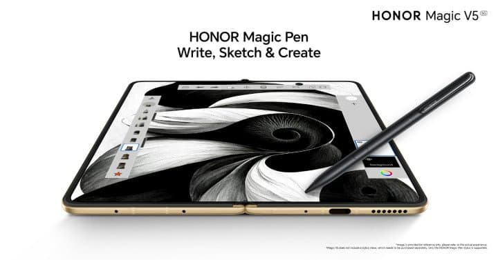 Meet HONOR Magic V5: Your Genius AI Assistant for Smarter Productivity