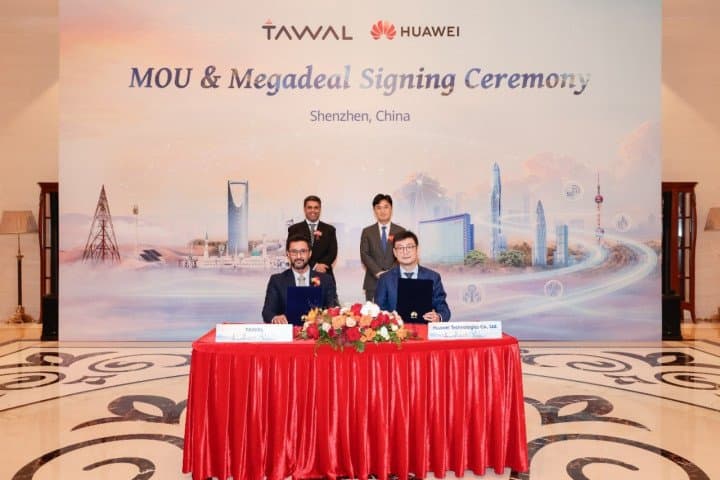 TAWAL and Huawei Sign Strategic Agreements to Accelerate Saudi Arabia’s Digital Transformation