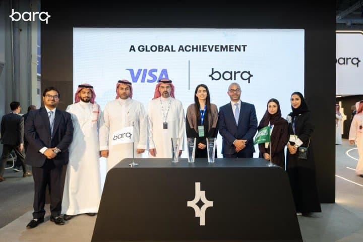 إنجاز عالمي.. "برق" تتوج بـ 3 جوائز من Visa خلال مؤتمر Money20/20. برق تتصدر مشهد المدفوعات الرقمية بحصد 3 جوائز من Visa خلال مؤتمرMoney20/20