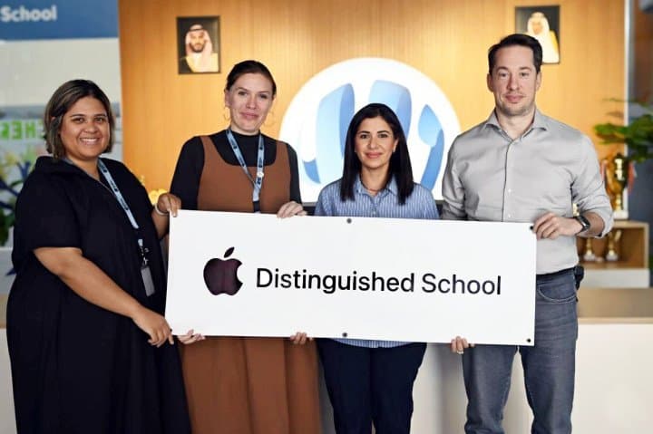 مدرسة ون وورلد الدولية (OWIS) تصبح أول مدرسة آبل متميزة في المملكة العربية السعودية