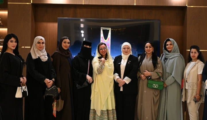“Be You” Clinics Celebrate Visit of Businesswomen to Discover the First GBT Dental Beauty Technology in Saudi Arabia
