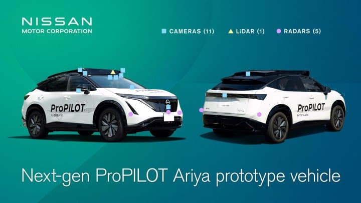 Nissan unveils next-generation ProPILOT featuring AI ahead of FY27 launch