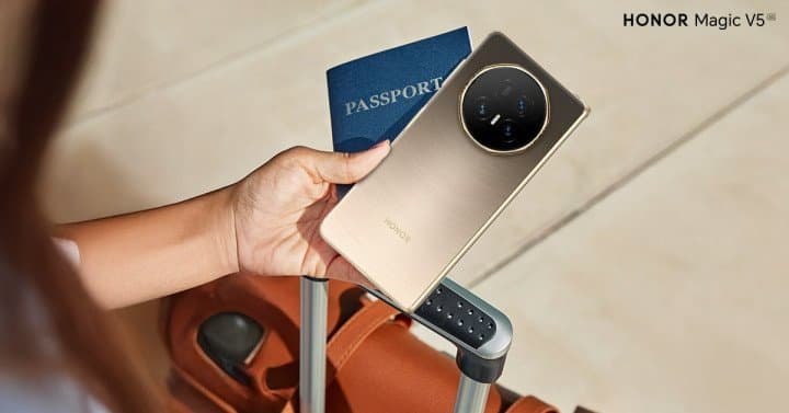 Not Just a Foldable | The HONOR Magic V5 Is Your Everyday Game-Changer
