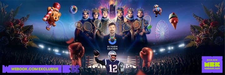 Webook.com powers Riyadh Season 2025 for 4th consecutive year, turning every ticket into a seamless experience