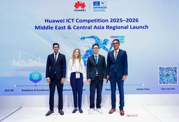 Huawei and UNESCO IITE Jointly Launch 10th Middle East & Central Asia ICT Competition, Pledges to Train 1 Million Digital Talents