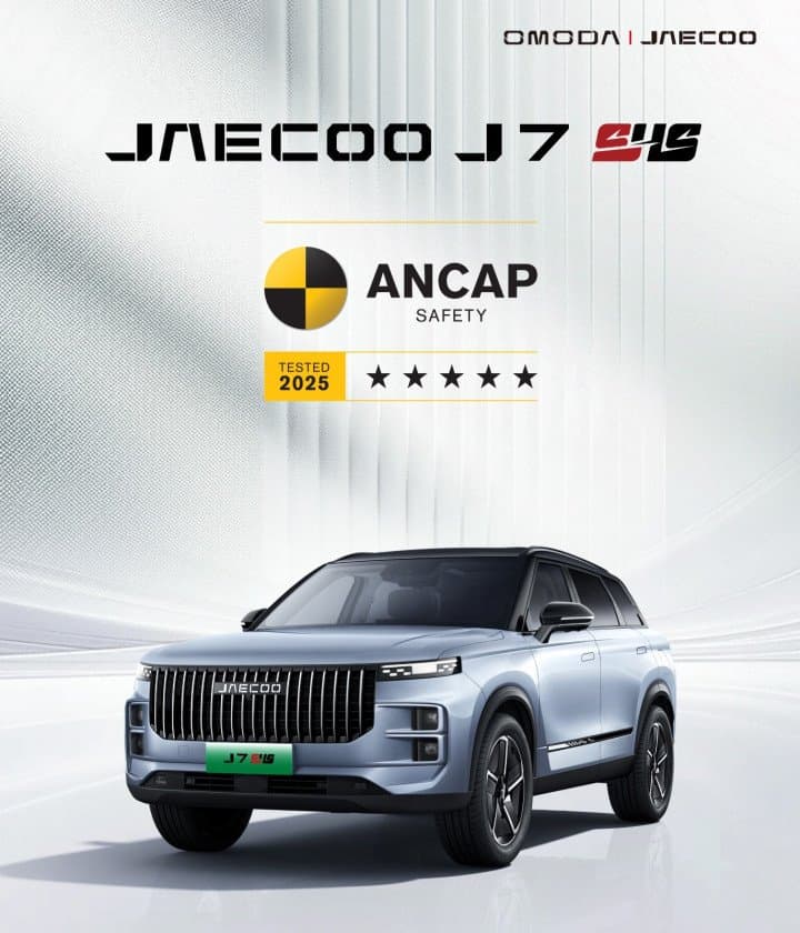 JAECOO 7 SHS: The Ideal Choice for Saudi Arabia with Five-Star Safety and Super Hybrid Excellence