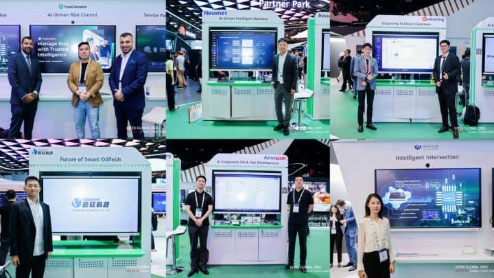 Huawei Showcases Partner Park at GITEX Global 2025: