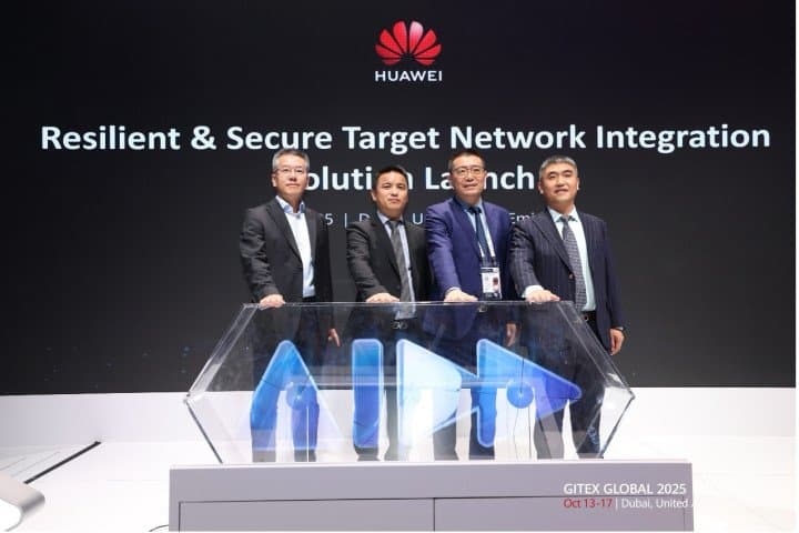 Huawei Launches Resilient & Secure Target Network Integration Solution, Helping Customers Advance Network Infrastructure