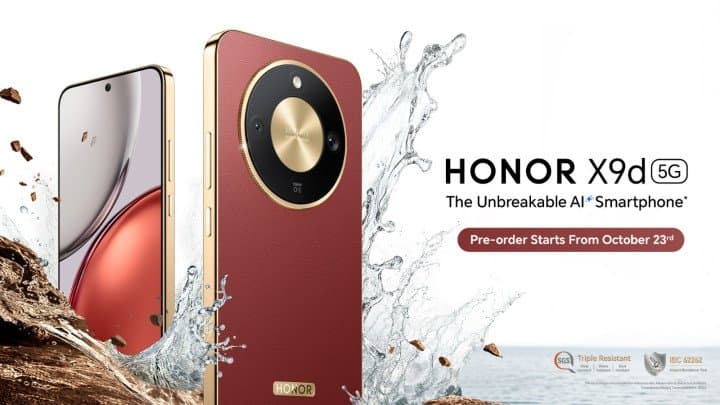 HONOR unleashes the HONOR X9d, the Unbreakable AI Smartphone built for everyday resilience
