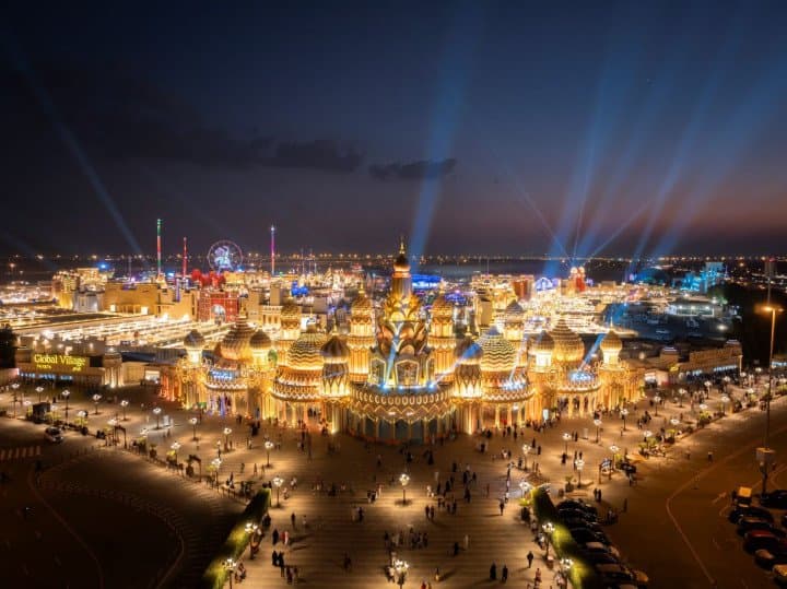 Global Village opens doors to ‘A More Wonderful World’ as 30th season gets underway with a host of new attractions