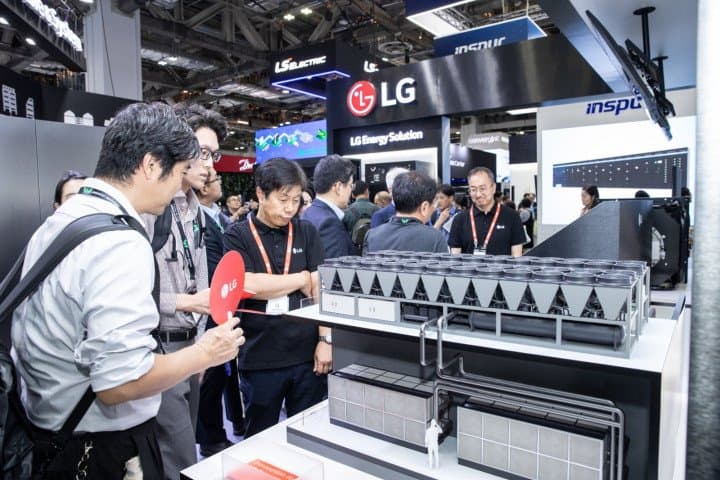 LG SHOWCASES INTEGRATED DATA CENTER SOLUTIONS AT DATA CENTER WORLD ASIA 2025