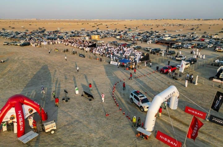 Nissan Wraps Up a Thrilling First Round of the 2025 Nissan Tat’ees Championship in the Eastern Province