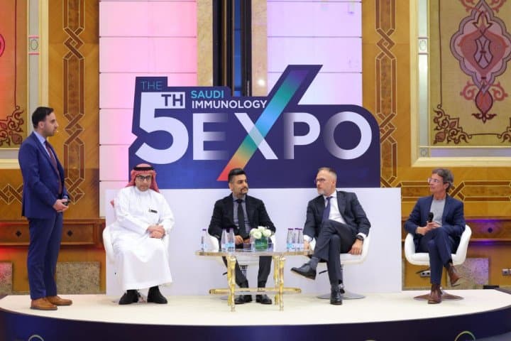 Jeddah hosts the 5th Immunology Expo Forum A leading platform for discussing the latest developments in the treatment of chronic immune diseases.