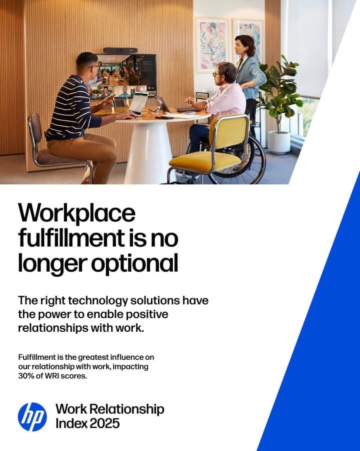 2025 HP Work Relationship Index: Saudi