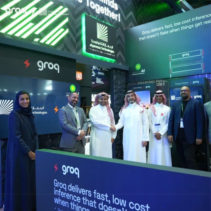 Groq Partners with Aljammaz Technologies to Power AI Inference Across MENA-Announced at GITEX Global 2025:
