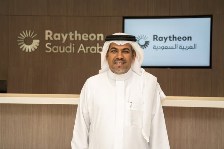Dr. Sultan Almorqi appointed Managing Director of RTX’s Raytheon Saudi Arabia
