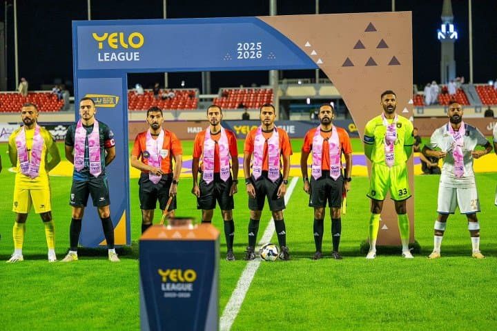 “يلو” تطلق حملة توعوية بأهمية الفحص المبكر لسرطان الثدي في دوري يلو