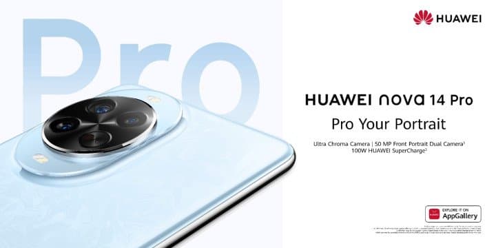 Huawei Unveils nova 14 Series in Saudi Arabia: Flagship Imaging Meets Youthful Design