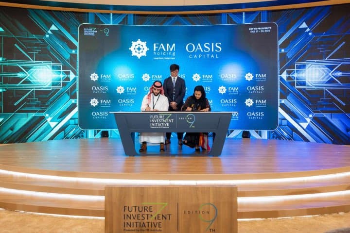 Oasis Capital and FAM Holding Launch $100 Million Thurayya EdTech Fund at FII, Reinforcing Saudi Arabia’s Global Leadership in Knowledge and Innovation