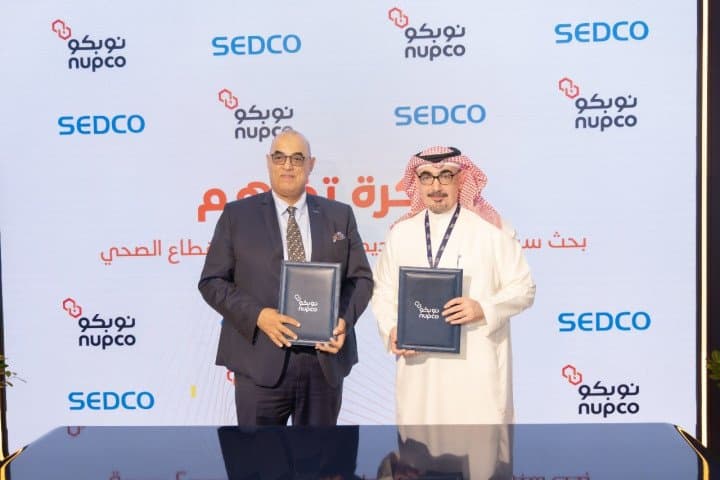 "سدكو" و"نوبكو" يوقعان مذكرة تفاهم لدفع التحول الرقمي في قطاع الرعاية الصحية بما يتماشى مع "رؤية السعودية 2030"