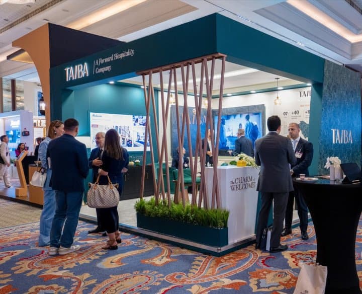 As a Strategic Partner: Taiba Showcases Its New Identity and Strategy at the Future Hospitality Summit 2025 in Dubai