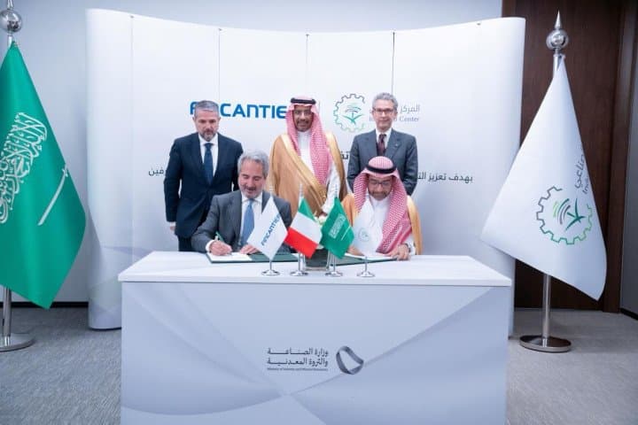 FINCANTIERI AND THE MINISTRY OF INDUSTRY AND MINERAL RESOURCES OF SAUDI ARABIA SIGN AN AGREEMENT TO DEVELOP THE KINGDOM’S MARITIME ECOSYSTEM