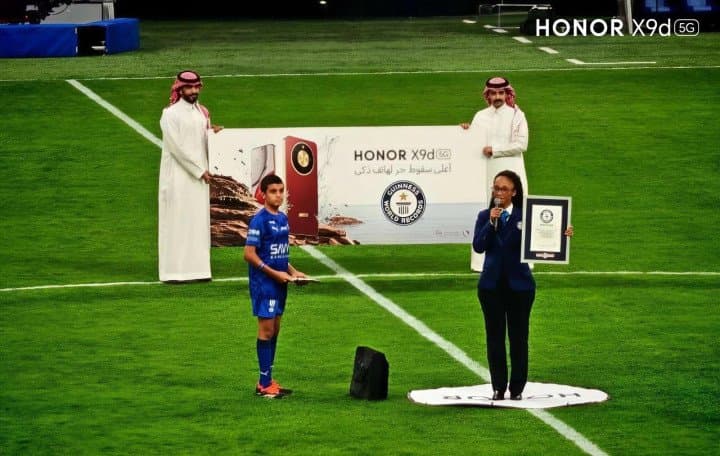 HONOR Partners with Al Hilal for an Impressive Half-Time Show Celebrating the Launch of the HONOR X9d 5G
