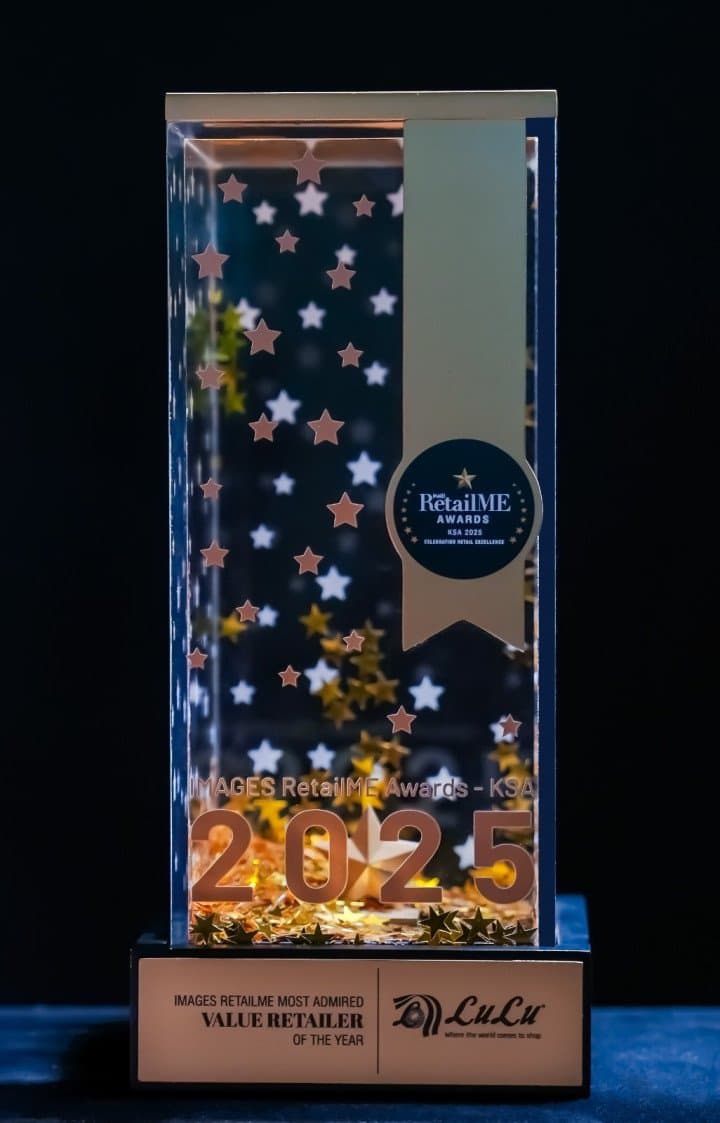LuLu Hypermarket Saudi Arabia Named Most Admired Value Retailer of the Year at RetailME Awards 2025