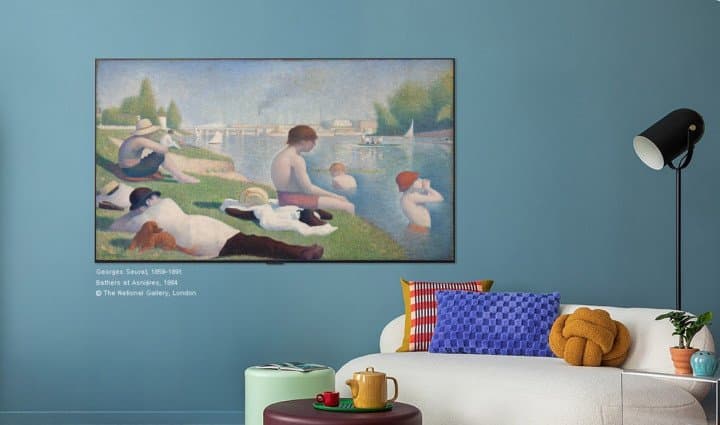 LG ANNOUNCES NEW PARTNERSHIP WITH THE NATIONAL GALLERY IN LONDON