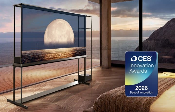 LG HONORED WITH MULTIPLE CES 2026 INNOVATION AWARDS