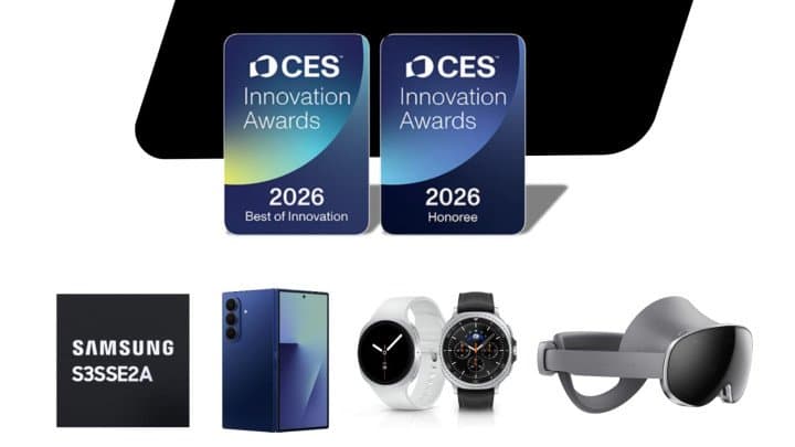 Samsung Celebrated for Transformative Tech by