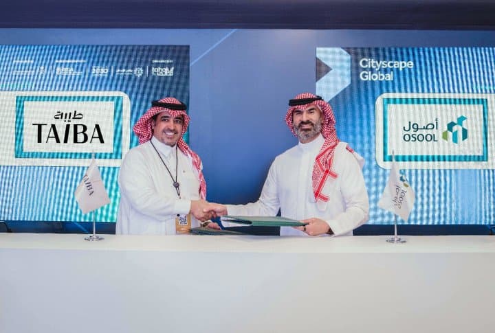 “Osool Integrated Real” Estate and “Taiba” Sign an MoU to Renovate 3 Hotels Totalling 1,500 Keys in the Northern Area of the Central Zone in Madinah