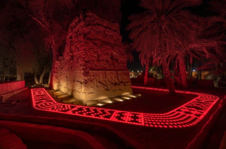 Manar Abu Dhabi Expands to Al Ain, Illuminating Al Ain’s Cultural Sites, Inscribed on the UNESCO World Heritage List, for the First Time