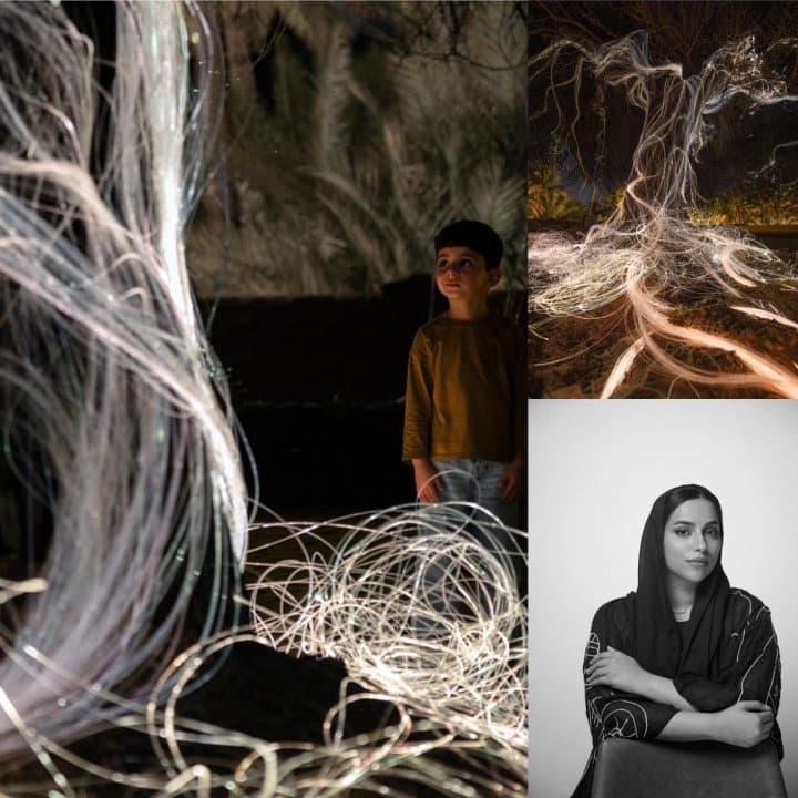 Maitha Hamdan Showcases Her Artwork "Breath of Place" at Wahat Al Jimi