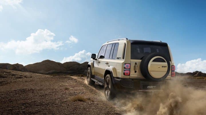 iCAUR V27 Lands in the Middle East with Golden REEV, Bringing A New Off-road Experience